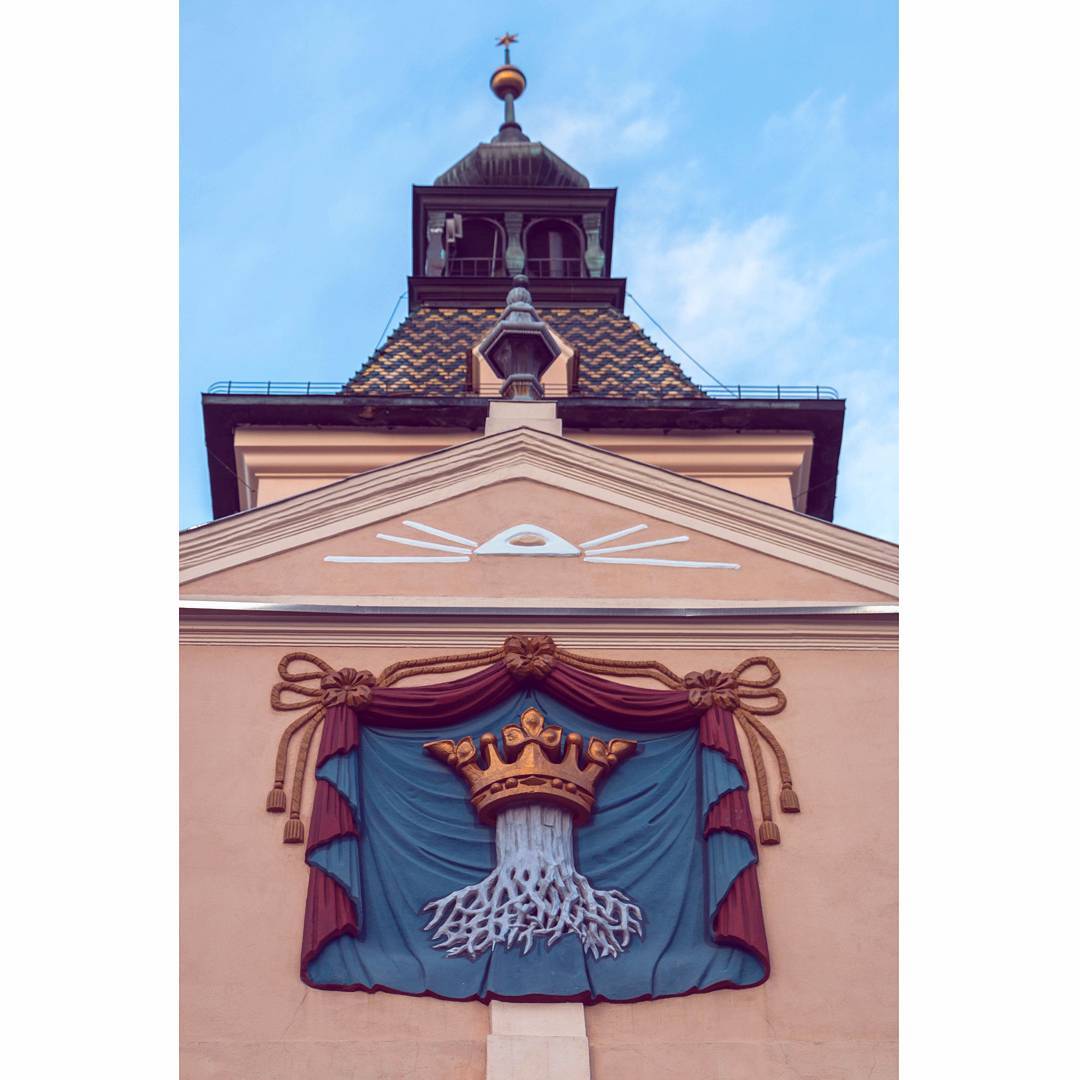 Emblema orașului Brașov, între mit si realitate
