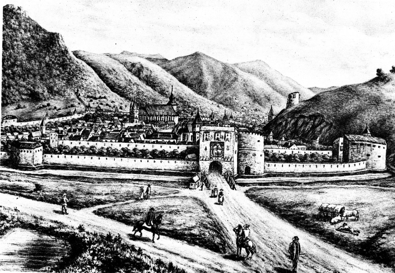 strada dupa ziduri