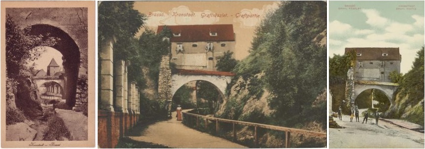 strada dupa ziduri